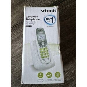 Vtech CS6114 DECT 6.0 1 Handset Cordless Telephone